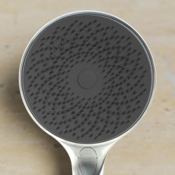 CAPRI shower head, chrome anthracite