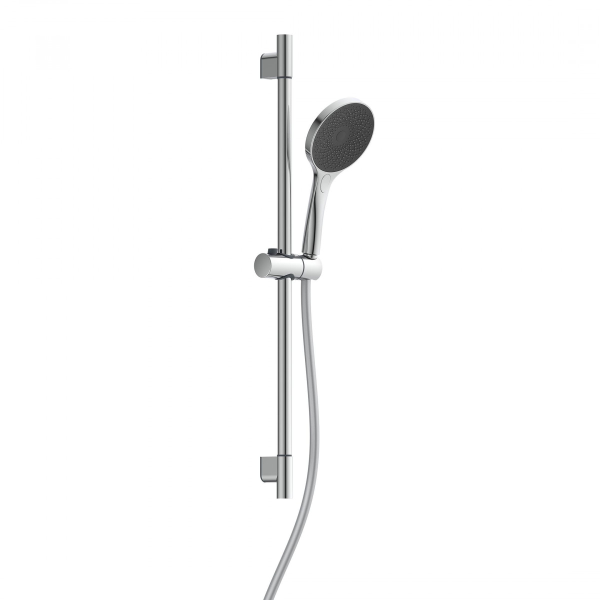 CAPRI bar shower set, chrome/anthracite