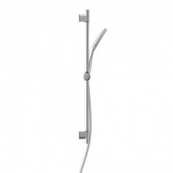 CAPRI bar shower set, chrome/anthracite