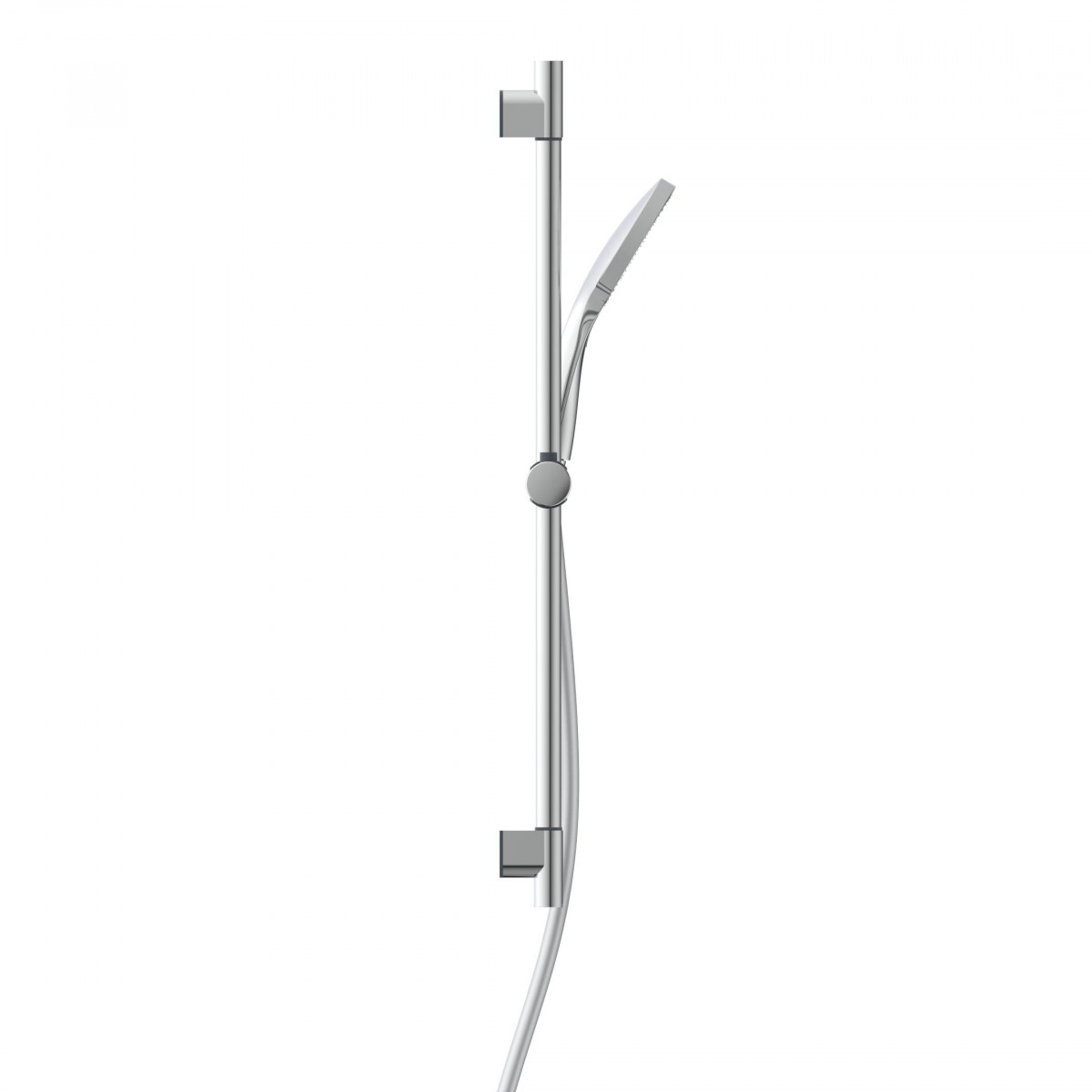 CAPRI bar shower set, chrome/anthracite