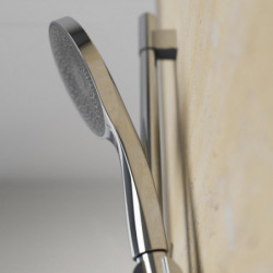 CAPRI Set de douche à barres, chrome/anthracite