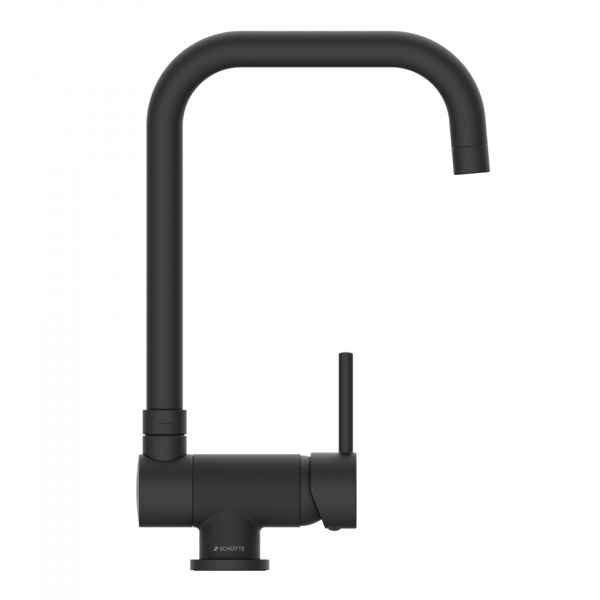 WINDOW Sink mixer, black matt