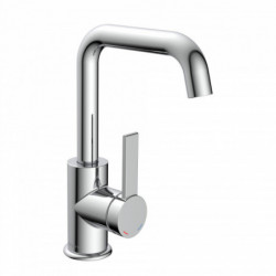 LOS ANGELES Wash basin mixer, Chrome