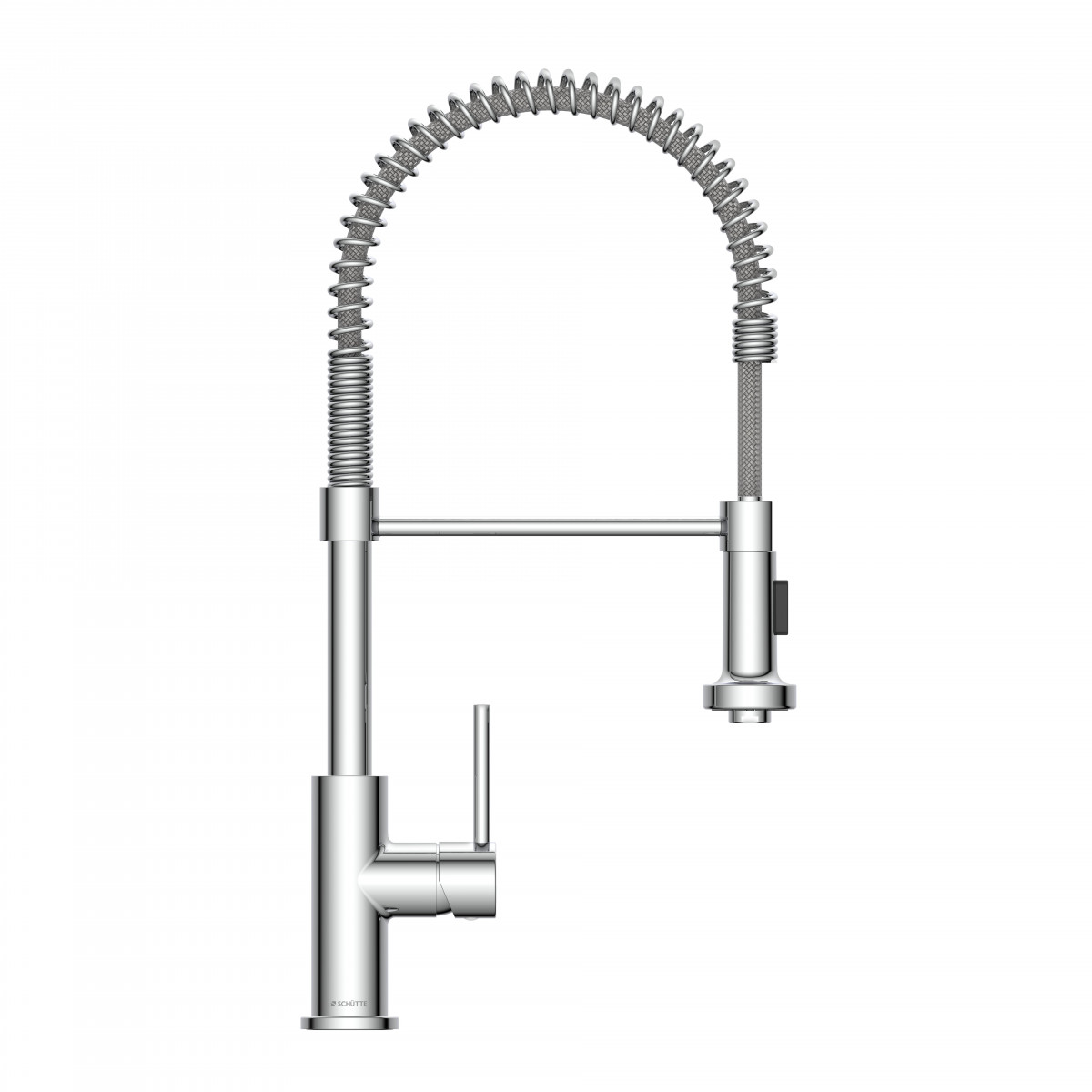 BOSTON Sink mixer, chrome, with spiral spring