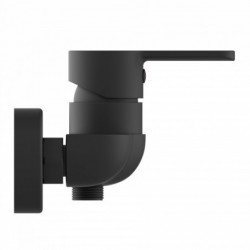 DENVER Shower mixer, black matt