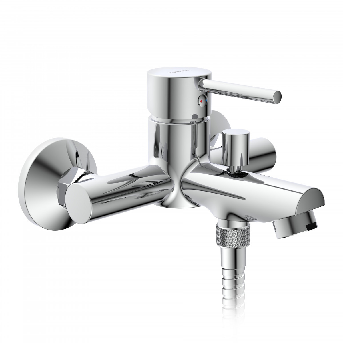 LAURANA Bathtub mixer, chrome