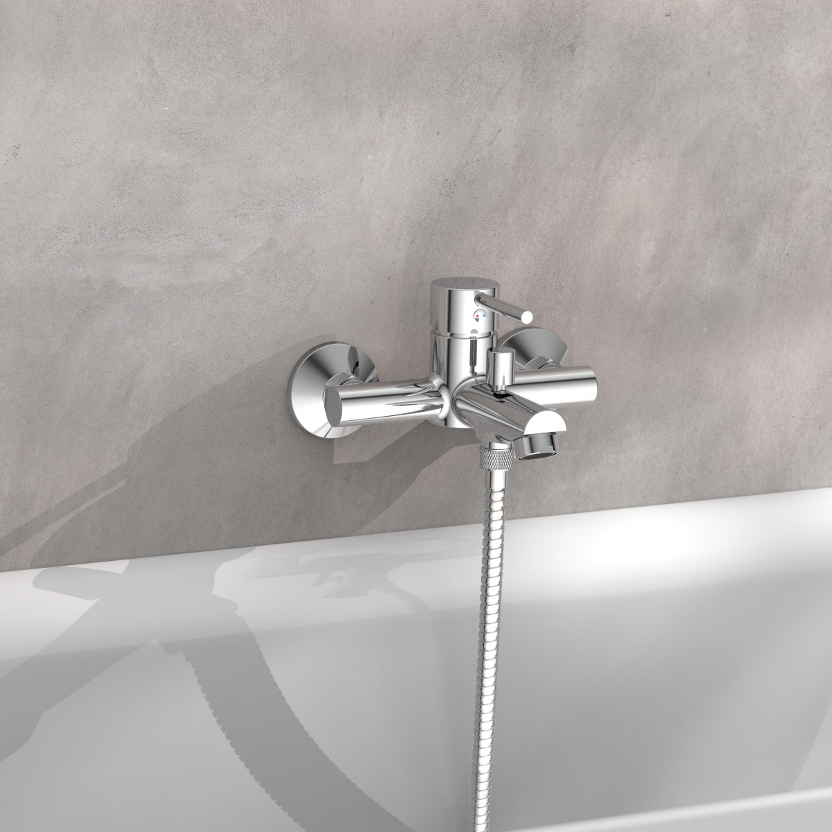 LAURANA Bathtub mixer, chrome