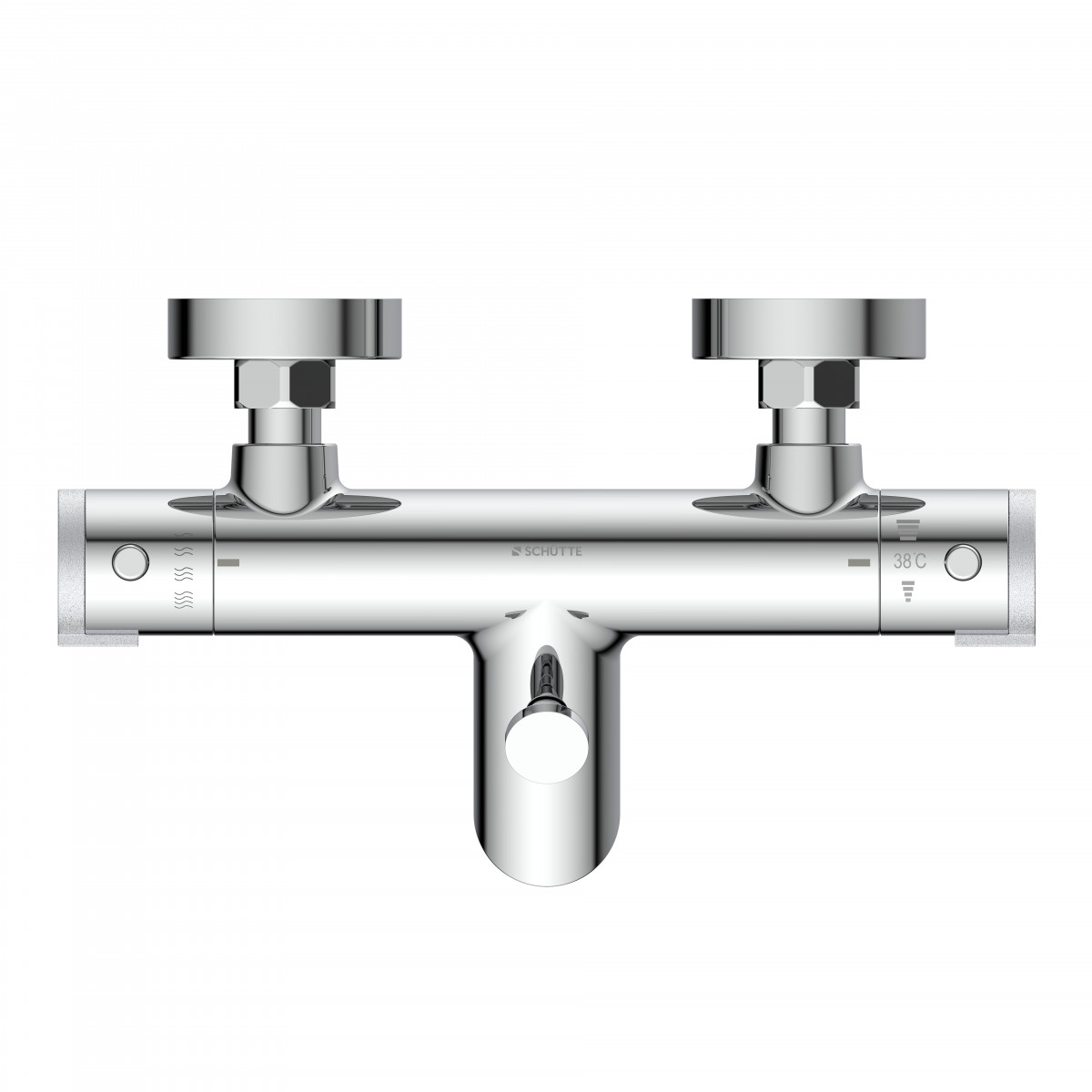 LONDON Thermostatic bathtub mixer, chrome