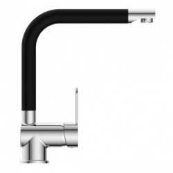 RIO Sink mixer, chrome/black matt