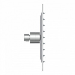 STRASBOURG Head shower, stainless steel