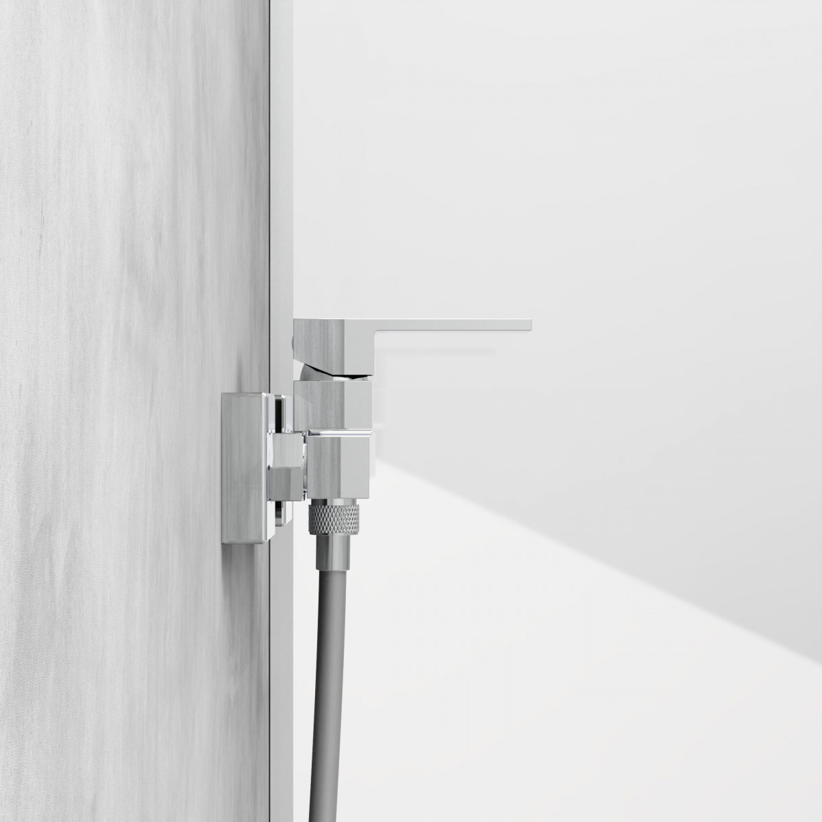 TOKYO II Shower mixer, chrome-plated