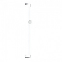 STELLA Shower rail, chrome