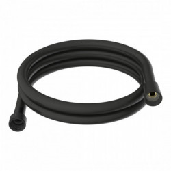 Shower hose 150 cm, black