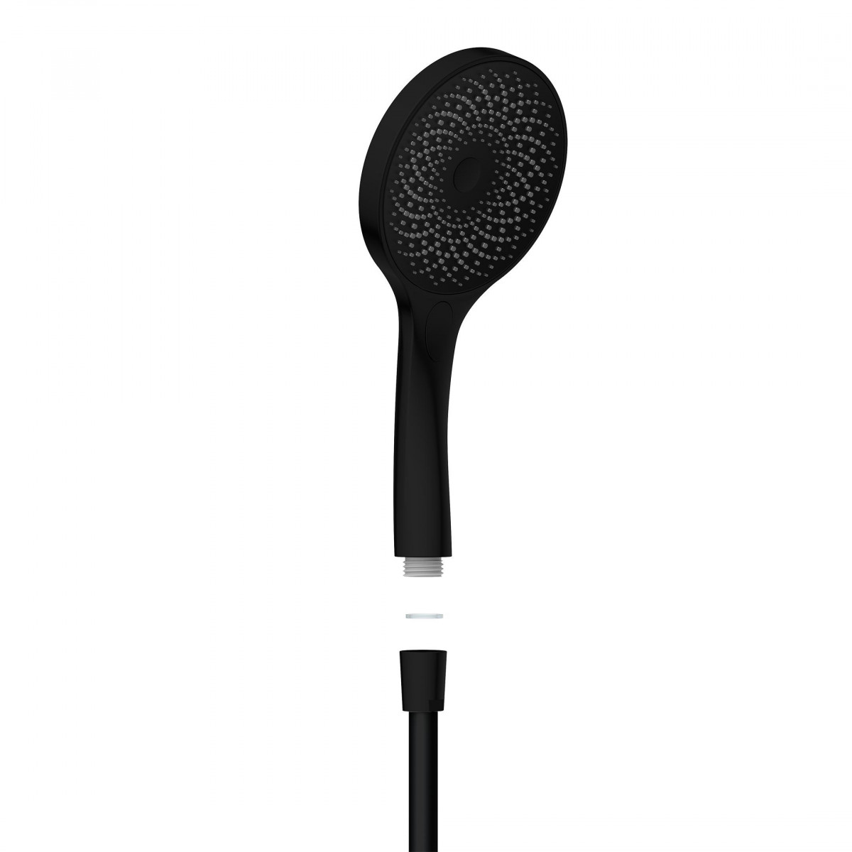 CAPRI shower head, matt black