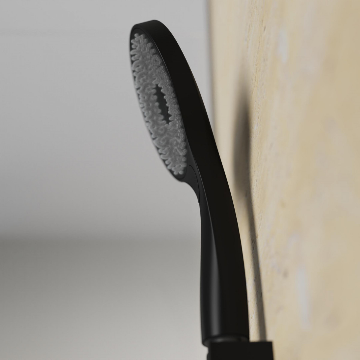 CAPRI shower head, matt black