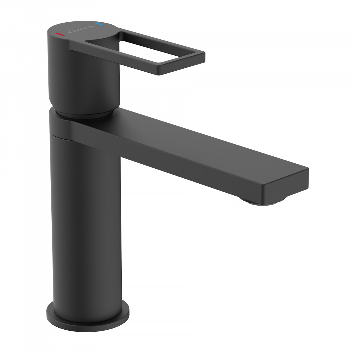 MANHATTAN Wash basin mixer, Black matt