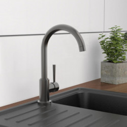 CORNWALL Sink mixer, graphite matt