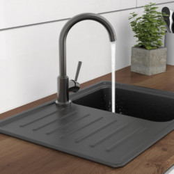 CORNWALL Sink mixer, graphite matt