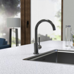 CORNWALL Sink mixer, graphite matt