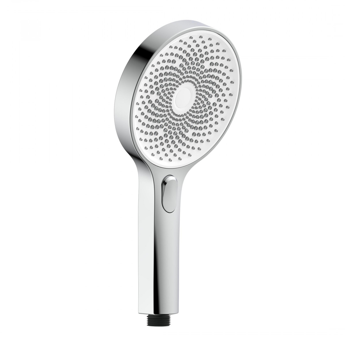 SAMOA RAIN hand shower, water-saving, chrome/white