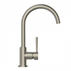 CORNWALL Sink mixer, stainless steel look