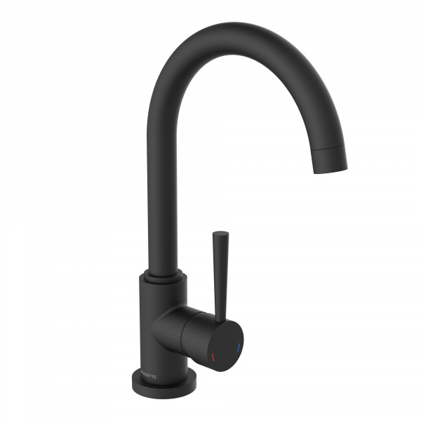 CORNWALL Sink mixer, black matt