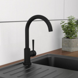 CORNWALL Sink mixer, black matt