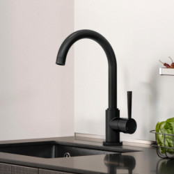 CORNWALL Sink mixer, black matt