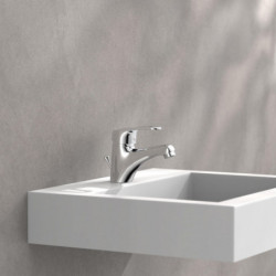 BATONI Wash basin mixer, chrome