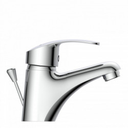 SIRANI Wash basin mixer, chrome