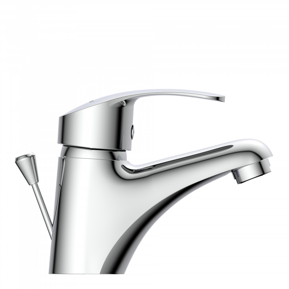 SIRANI Wash basin mixer, chrome