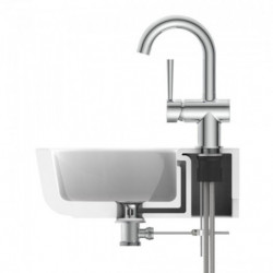 CORNWALL Robinetterie de lavabo, chrome