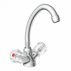 SAVINO Robinetterie de lavabo, chrome