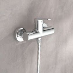 FUTURA DVGW Mitigeur de douche, chrome