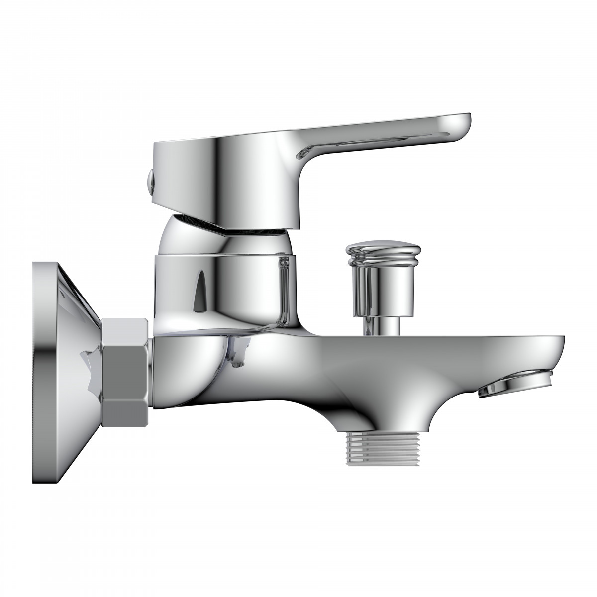 VICO Bathtub mixer, chrome