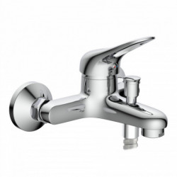 PORTO Bathtub mixer, chrome