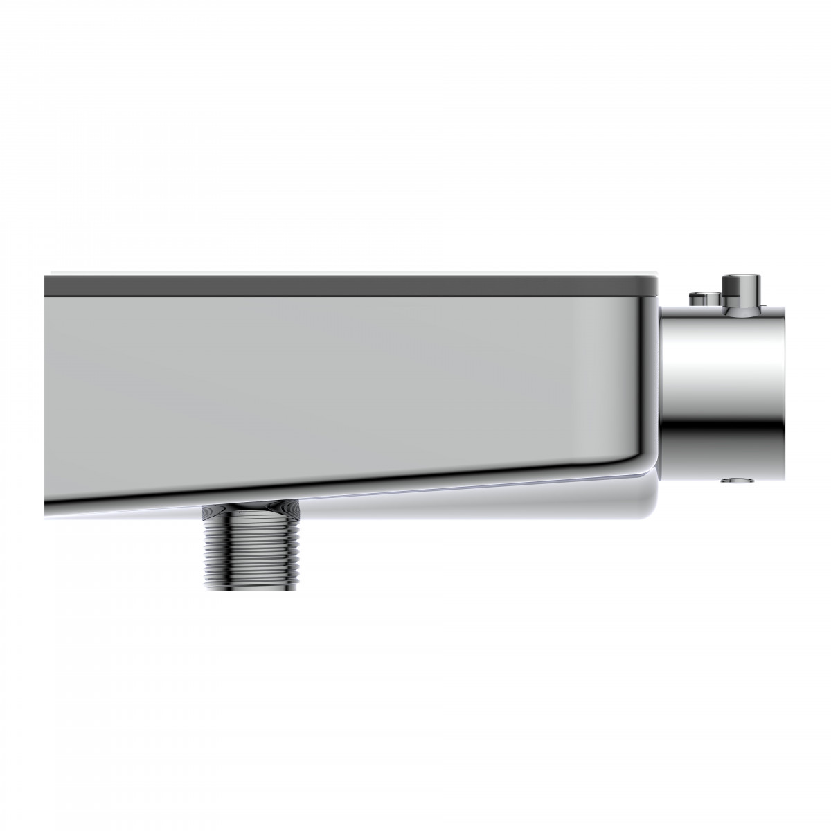 OCEAN Thermostatic tray, glass/ anthracite