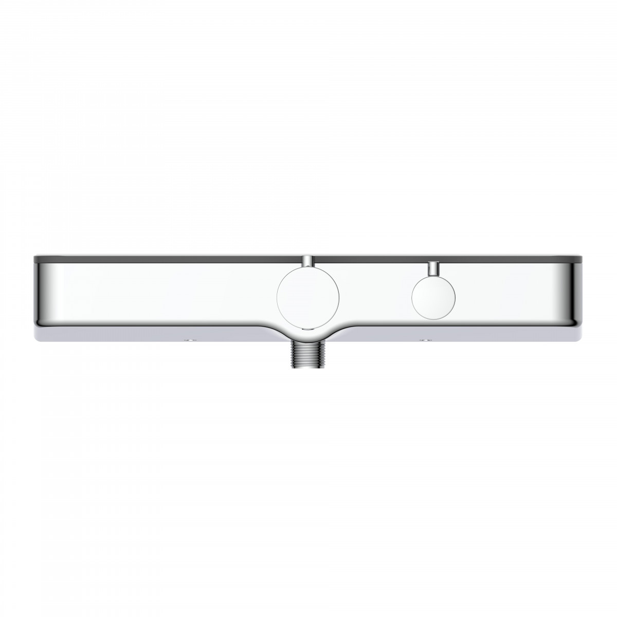 OCEAN Thermostatic tray, glass/ anthracite