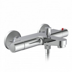 VICO thermostatische Badkraan, chroom