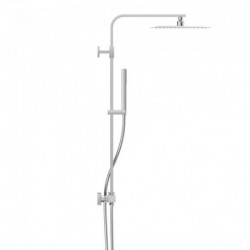 SUMBA Overhead shower set, chrome, with thermostatic faucet