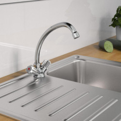 BRILLANT Sink mixer, chrome