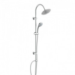 GALAXIS LED Overhead shower set, chrome