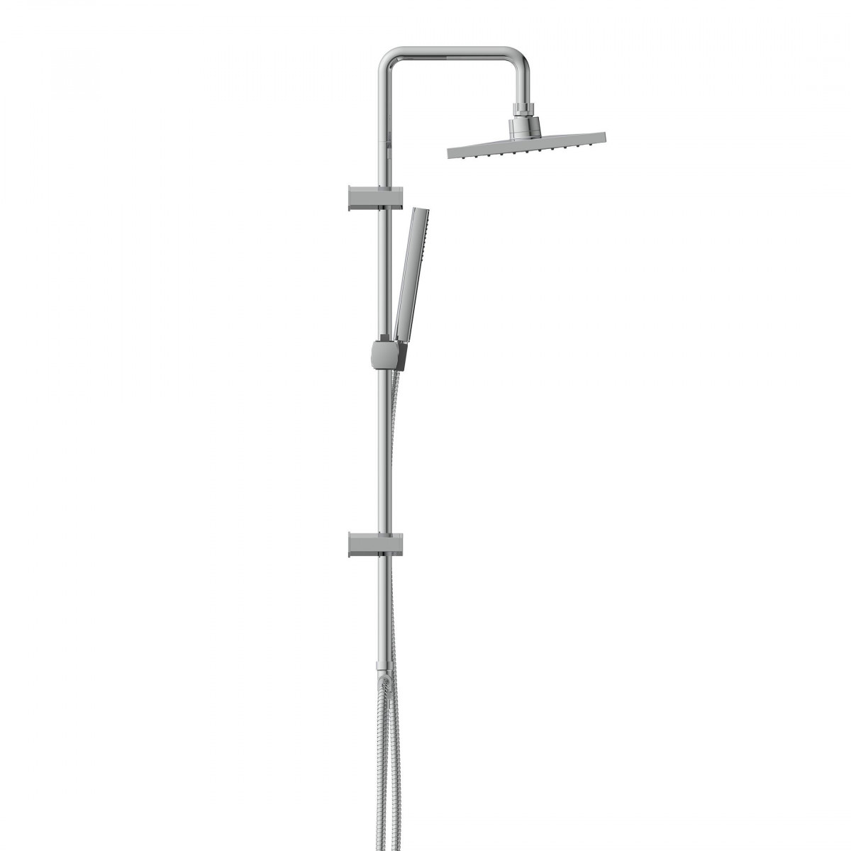 TOKYO Overhead shower set, chrome