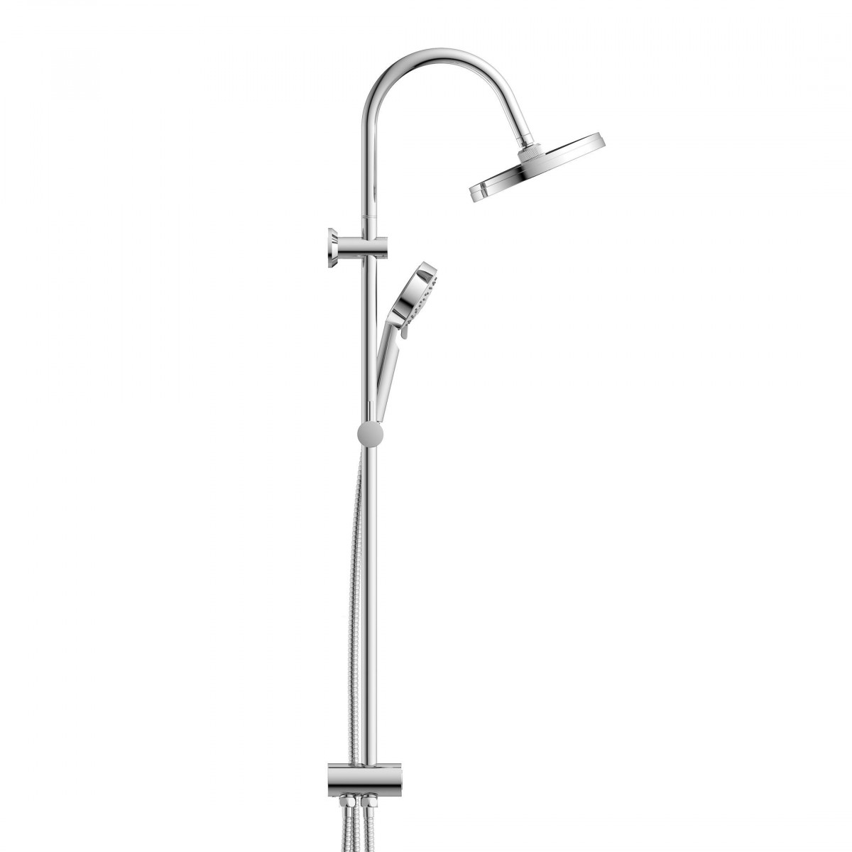 NIAGARA RAIN Overhead shower set, Chrome