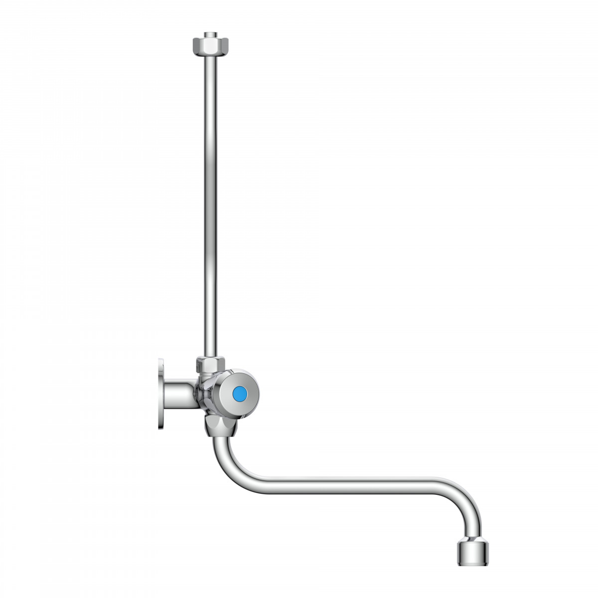 Sink mixer low pressure, chrome, for 5 liter over sink boiler