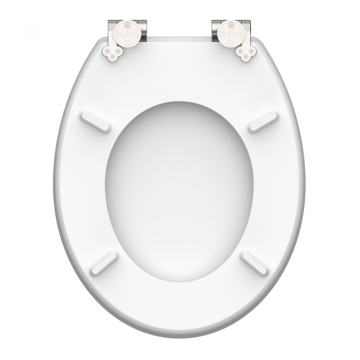 MDF HG Toilet Seat RED STARFISH with Soft Close