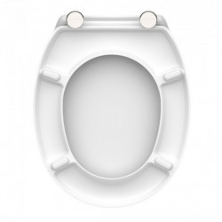 Duroplast Toilet Seat WHITE