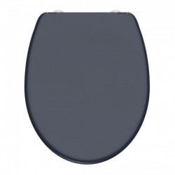 Duroplast Toilet Seat ANTHRAZIT with Soft Close and Quick Release