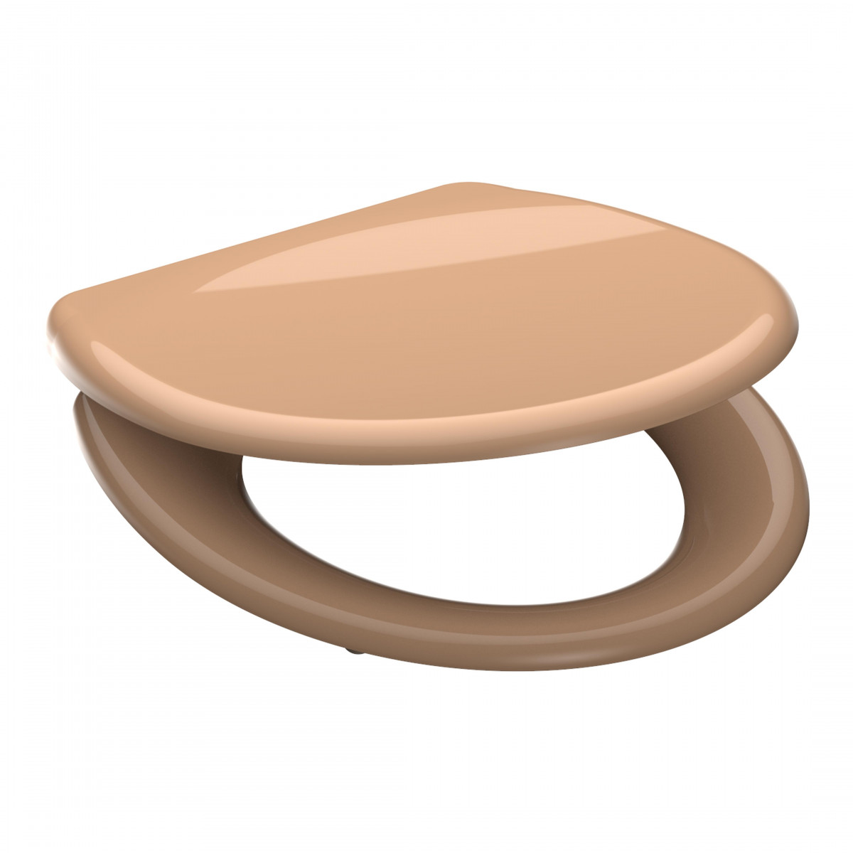 Duroplast Toilet Seat BEIGE with Soft Close and Quick Release