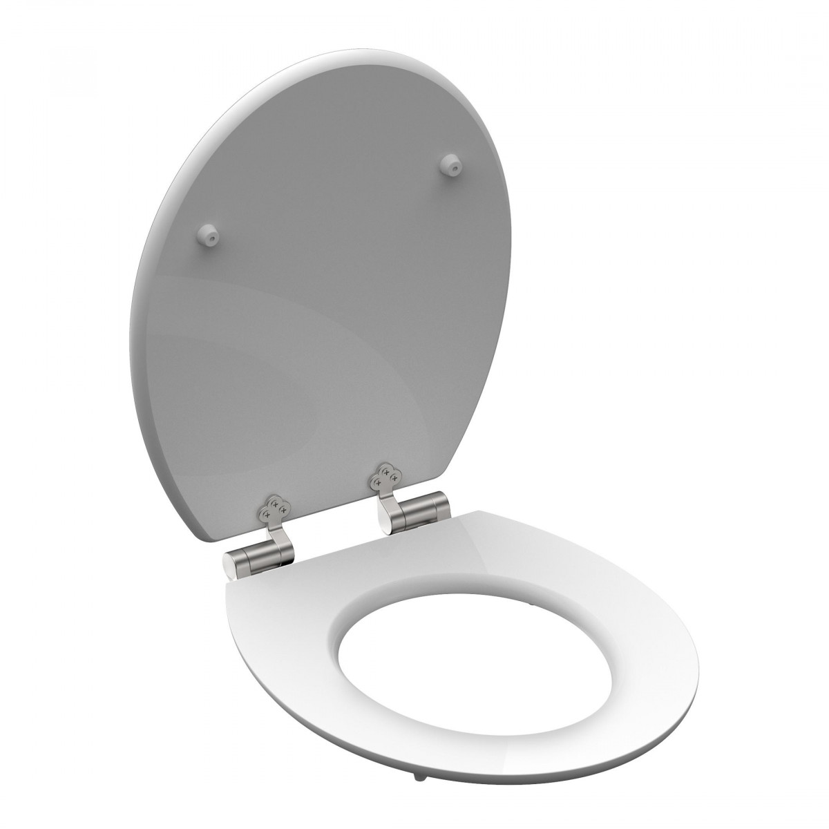 Abattant WC en MDF HG OASIS avec Frein de Chute